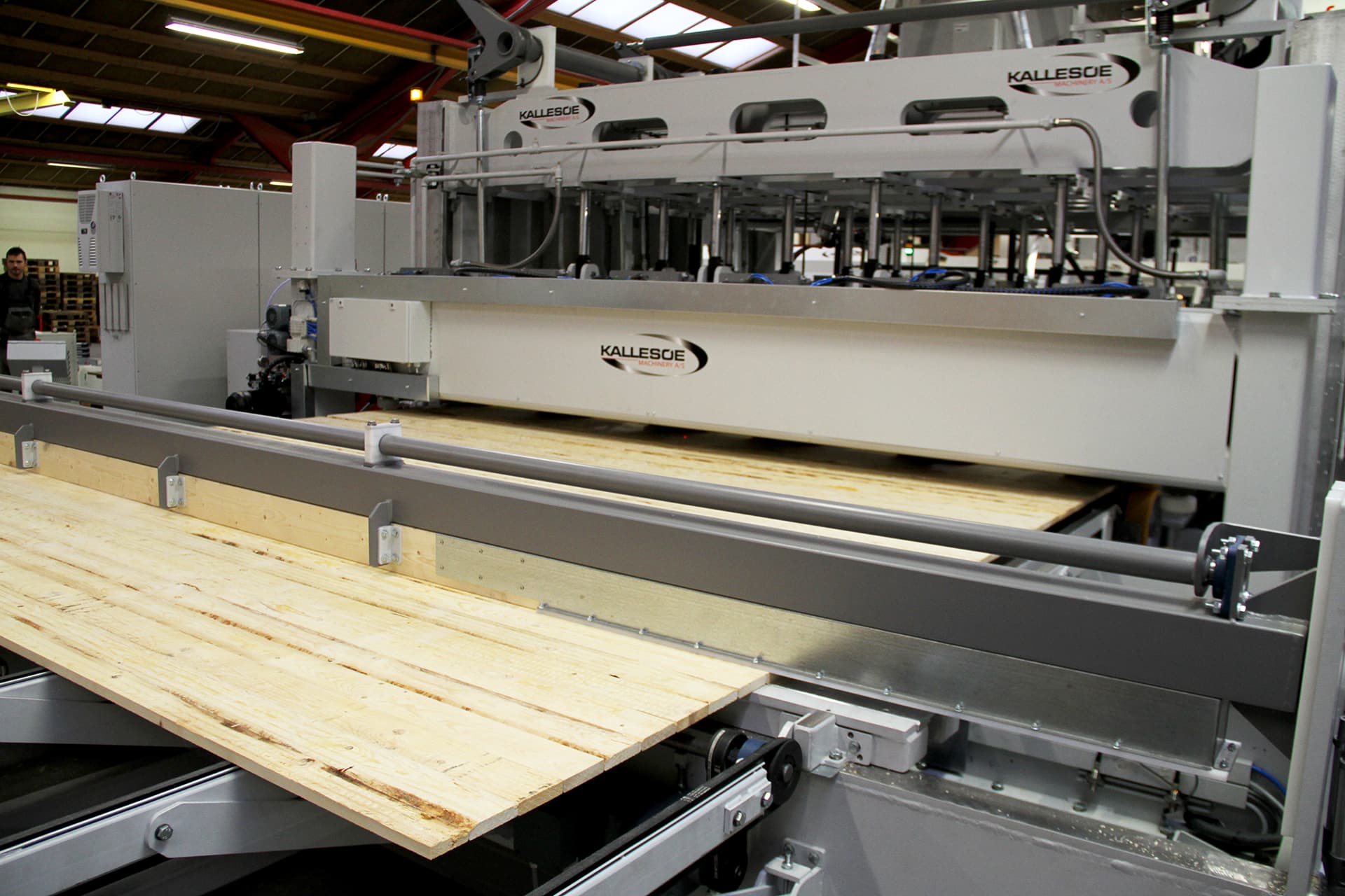 Solid wood boards - Kallesoe Machinery