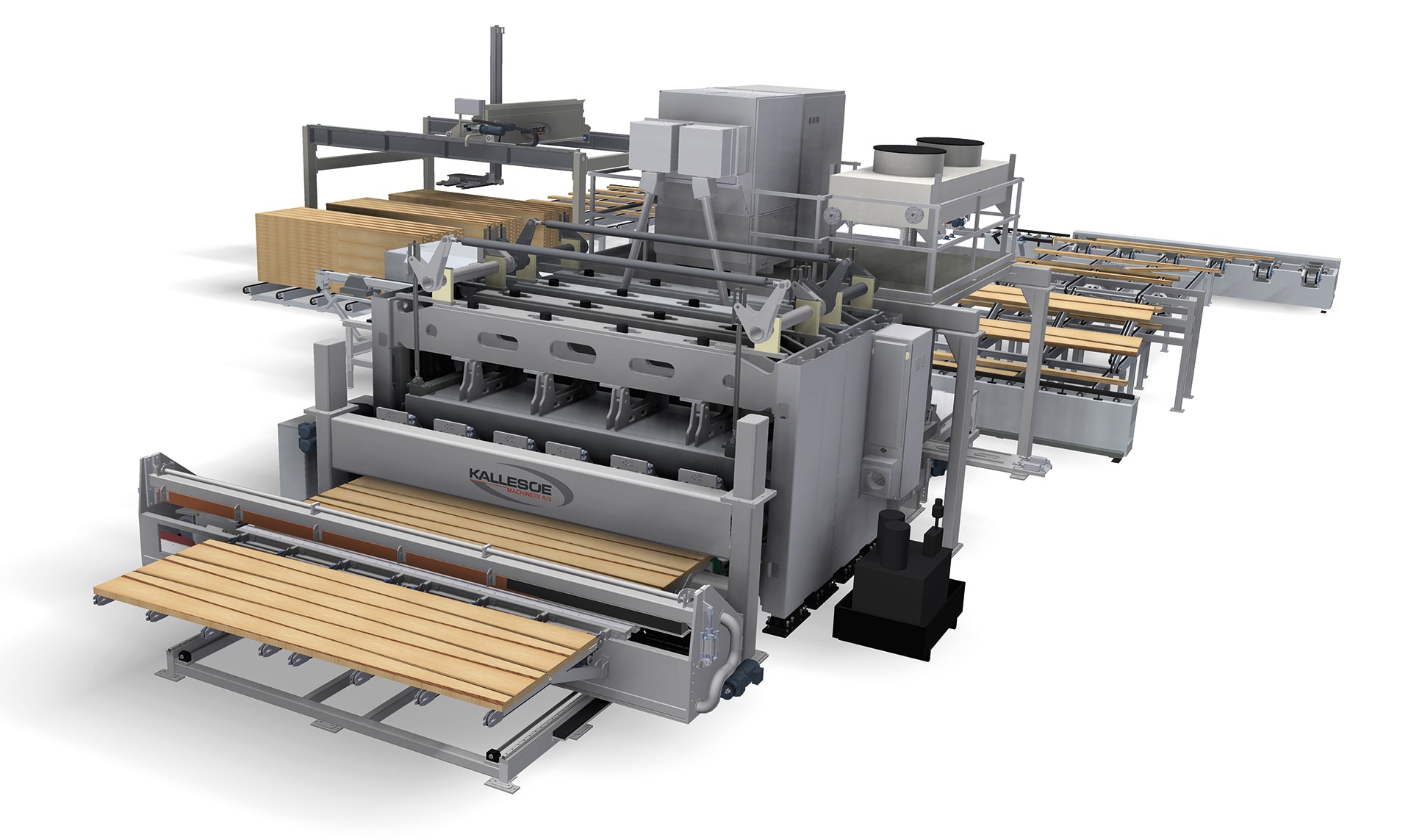 Solid wood boards - Kallesoe Machinery