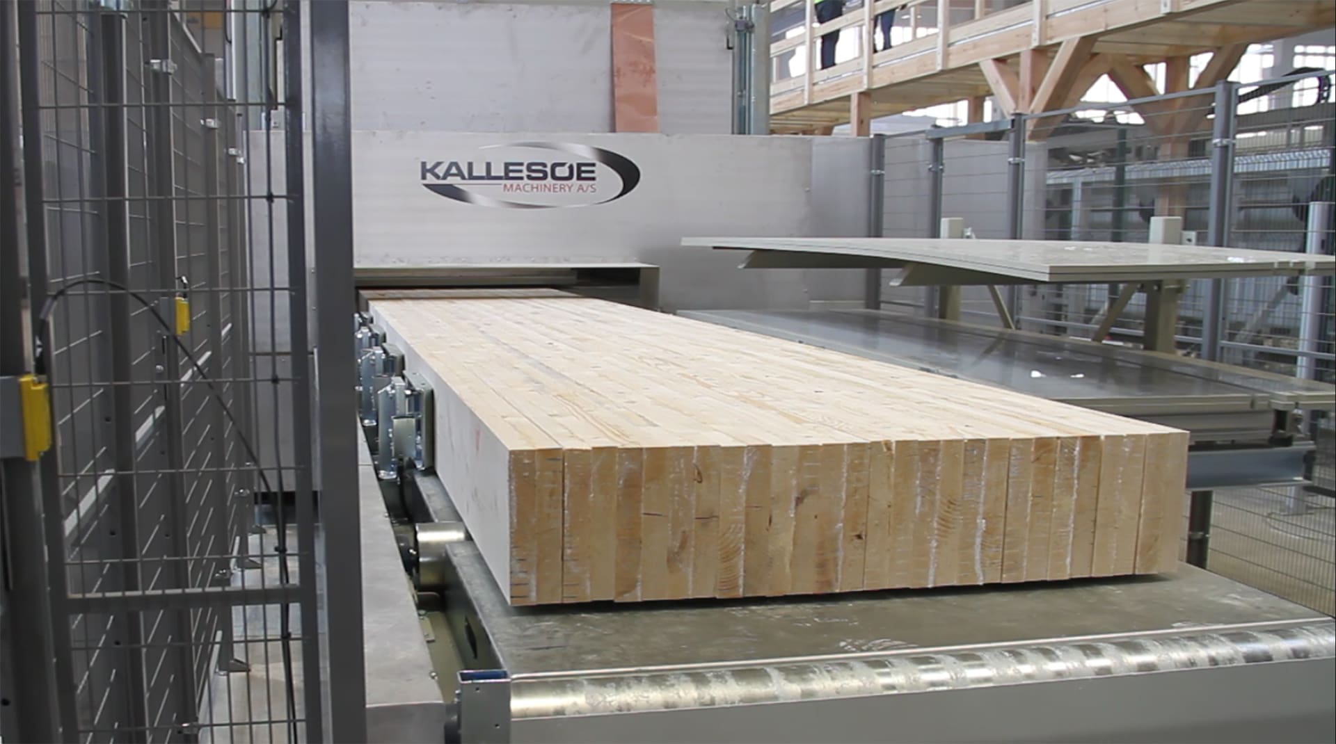 Solid wood boards - Kallesoe Machinery