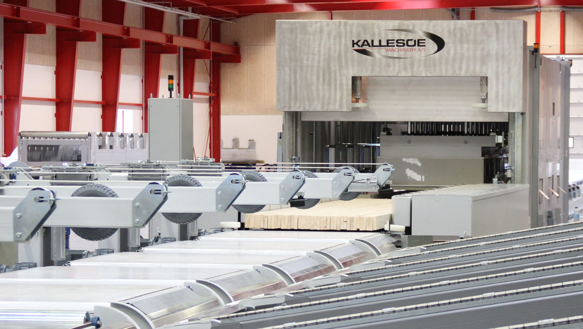 Solid wood boards - Kallesoe Machinery