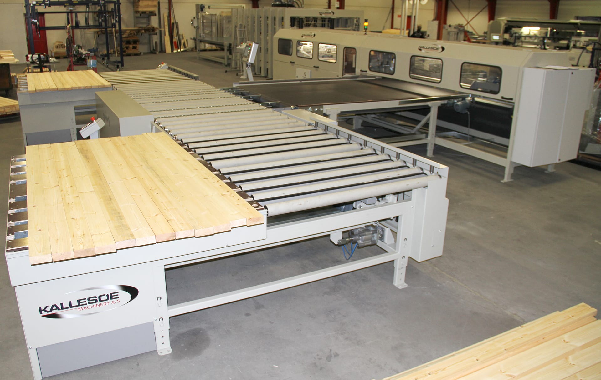 Solid wood boards - Kallesoe Machinery