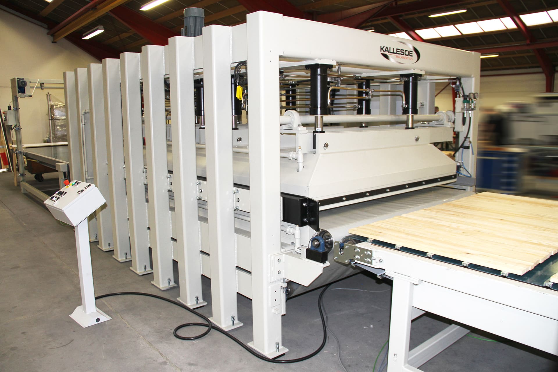 Solid wood boards - Kallesoe Machinery