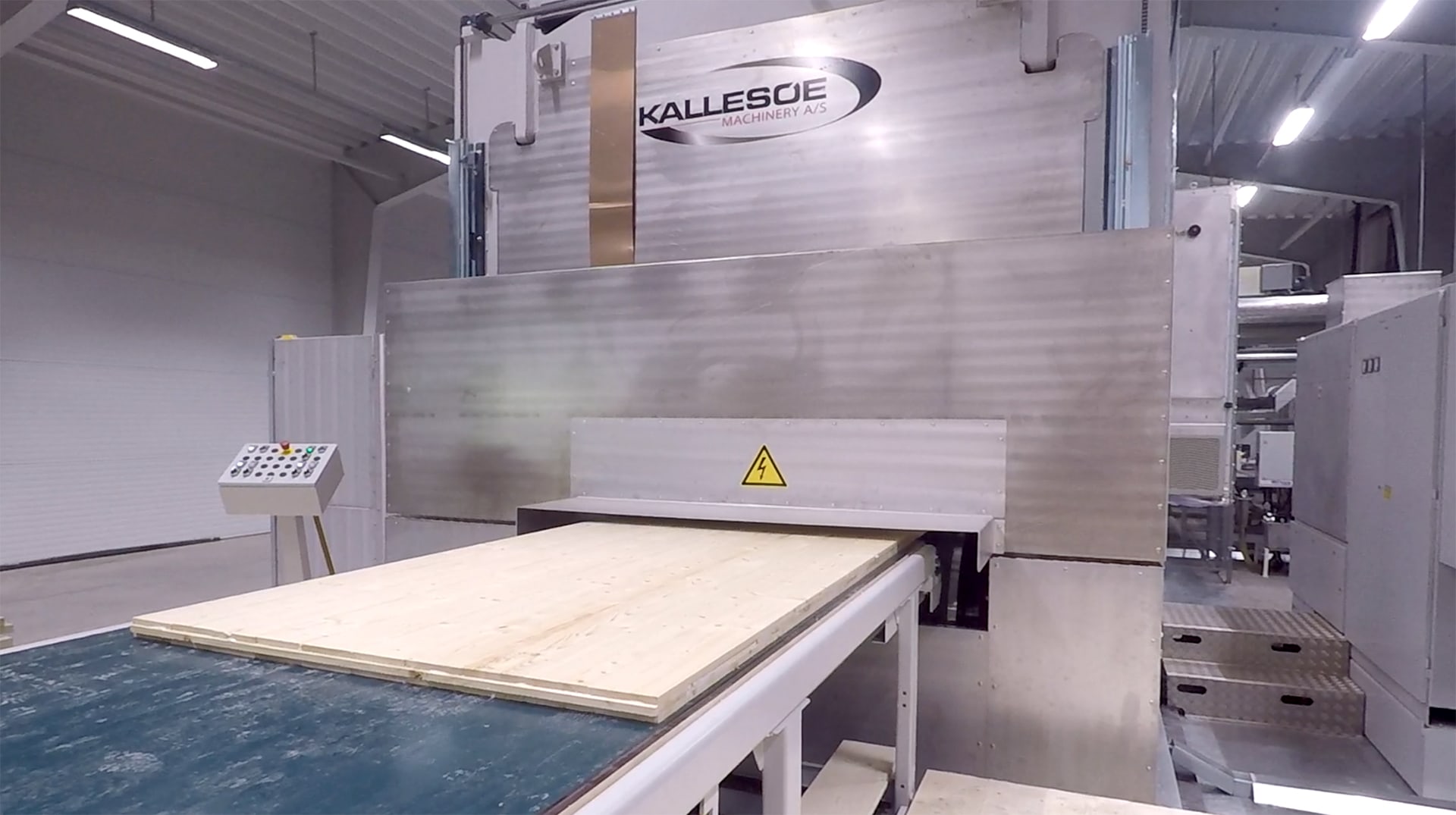 Solid wood boards - Kallesoe Machinery