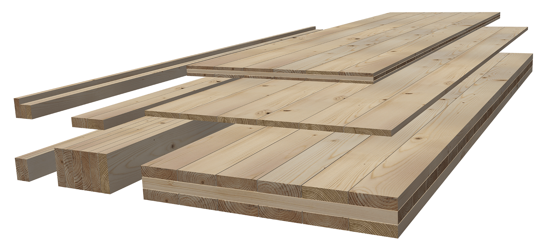 Solid wood boards - Kallesoe Machinery